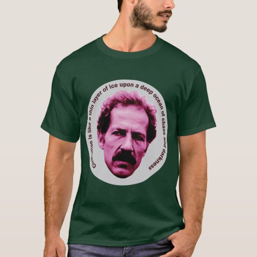 Werner Herzog citaat T-shirt (Voorkant)