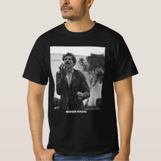 Werner herzog retro t-shirt