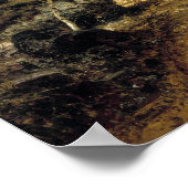 Werner Holmberg Road in Häme (een Hot Summer Day) Poster (Hoek)