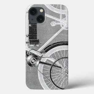 Werner Motorcycle, 1898 iPhone 13 Hoesje