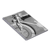 Werner Motorcycle, 1898 Notitieboek (Rechterzijde)