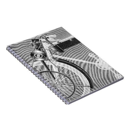 Werner Motorcycle, 1898 Notitieboek (Rechterzijde)