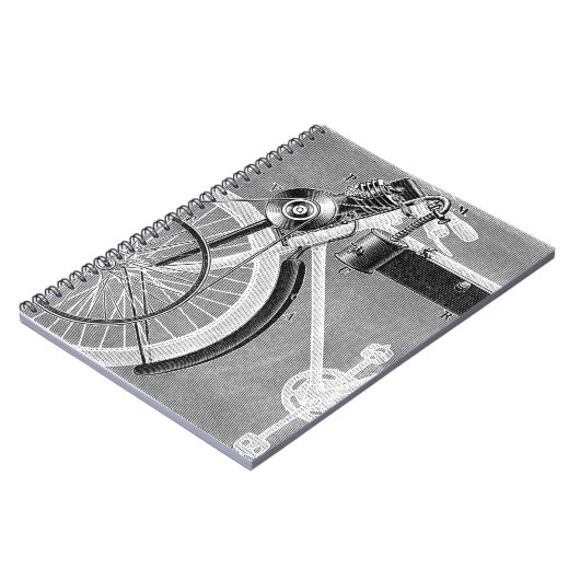 Werner Motorcycle, 1898 Notitieboek (Linkerzijde)