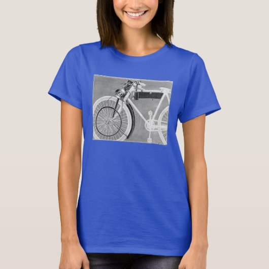 Werner Motorcycle, 1898 T-shirt (Voorkant)