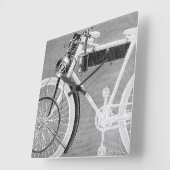 Werner Motorcycle, 1898 Vierkante Klok (Hoek)