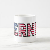 Werner Name Vorname USA styled Tasse Kaffeetasse Koffiemok (Center)