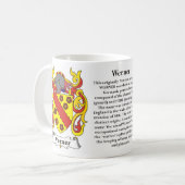 Werner, Origin, Betekenis en Crest Koffiemok (Voorkant links)