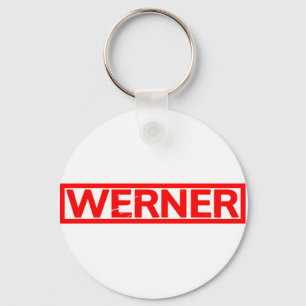Werner Stamp Sleutelhanger