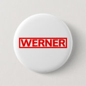 Werner Stempel Ronde Button 5,7 Cm (Voorkant)