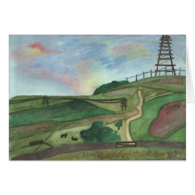 Werneth laag uitzicht (Voorkant Horizontaal)