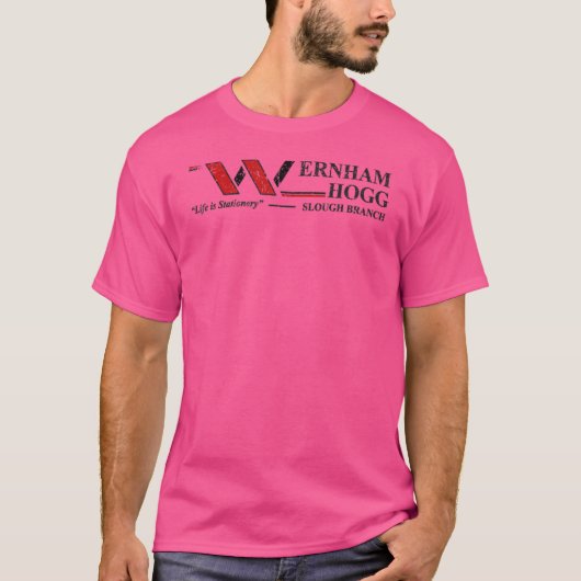  Wernham Hogg Slough Branch T-shirt (Voorkant)