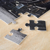 Wernher von Braun en Saturnus V Legpuzzel (Zijkant)