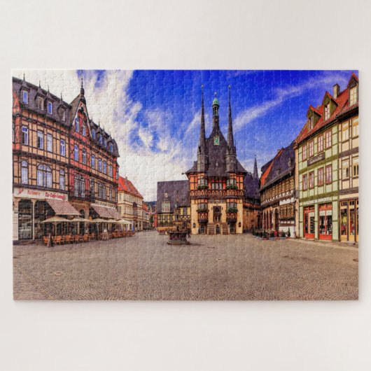 Werniagen (Duitsland) Legpuzzel (Horizontaal)