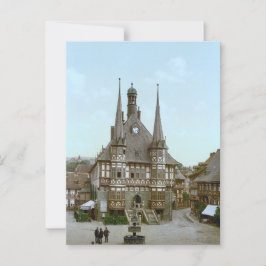 Wernigerode (ca. 1900) briefkaart