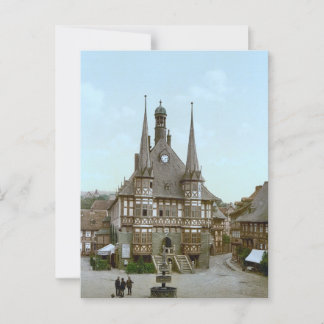 Wernigerode (ca. 1900) briefkaart