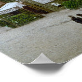 Wernigerode, Duitsland (ca. 1900) Poster (Hoek)