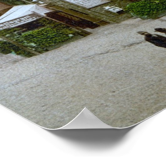 Wernigerode, Duitsland (ca. 1900) Poster (Hoek)