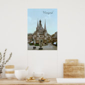 Wernigerode, Duitsland (ca. 1900) Poster (Keuken)
