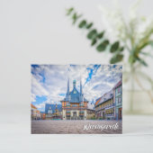 Wernigerode, Germany Briefkaart (Staand voorkant)