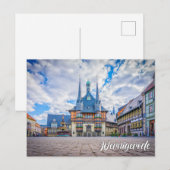 Wernigerode, Germany Briefkaart (Voorkant / Achterkant)