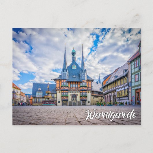 Wernigerode, Germany Briefkaart (Voorkant)