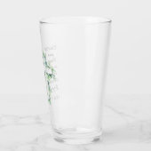 Werp al je angst op Hem Eucalyptus Kruis Glas (Links)