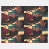 Werp-, Fleece- & Sherpa dekens (Voorkant (Horizontaal))