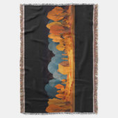 Werp-, Fleece- & Sherpa dekens Deken (Voorkant Verticaal)