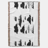 Werp-, Fleece- & Sherpa dekens Deken (Voorkant Verticaal)