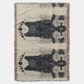 Werp-, Fleece- & Sherpa dekens Deken (Voorkant Verticaal)