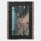 Werp-, Fleece- & Sherpa dekens Deken (Voorkant Verticaal)