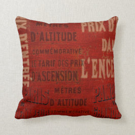 Werp hoofdkussen kussen