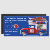 Werp je magneet uit (Voorkant / Achterkant)