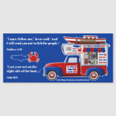 Werp je magneet uit (Voorkant)