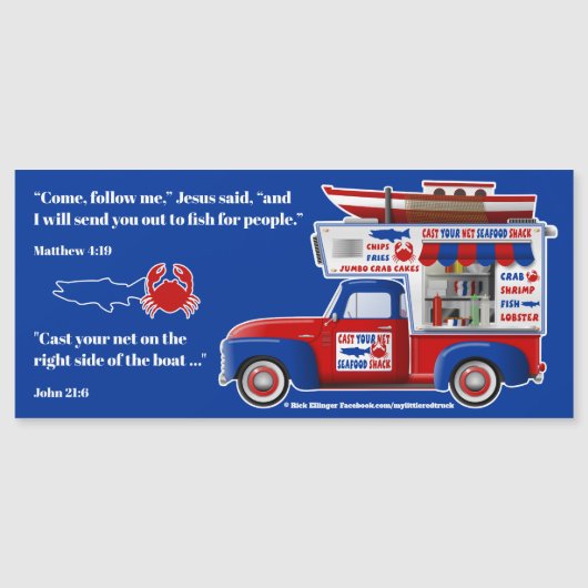 Werp je magneet uit (Voorkant)