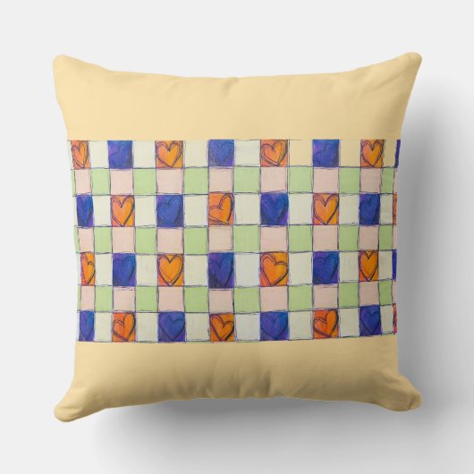 Werp kussen (Achterkant)