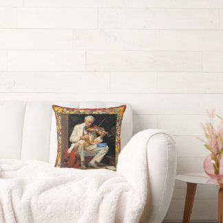 Werp kussen 2 Verbrand Rood(Quando)RFPMDesigns 202