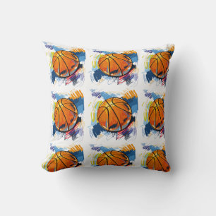 Werp Kussen-Basketbal Kussen