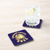 Werp kussen bier onderzetter (Rechterzijde)