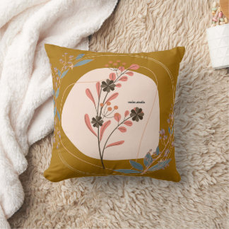 Werp kussen Boho wilde bloem Botanisch