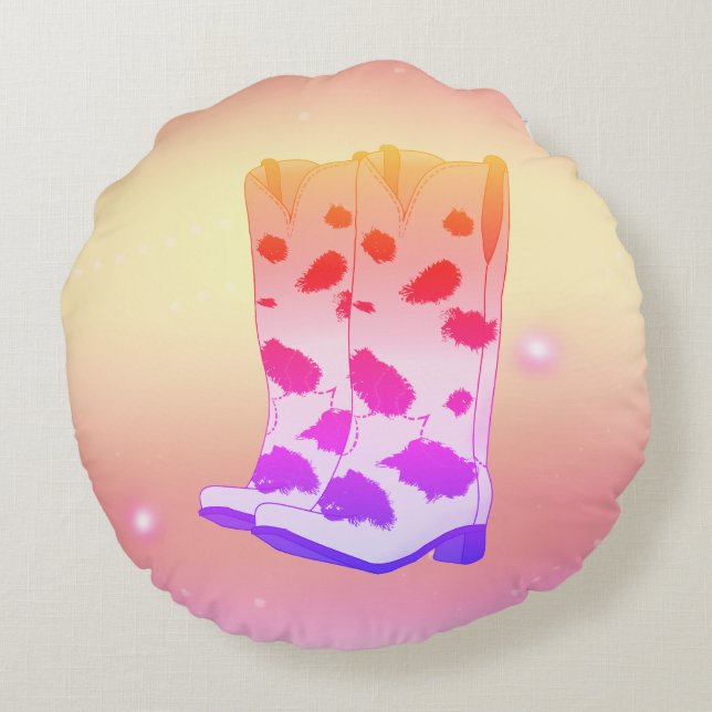 Werp kussen Boot Scoot (Roze) (Achterkant)