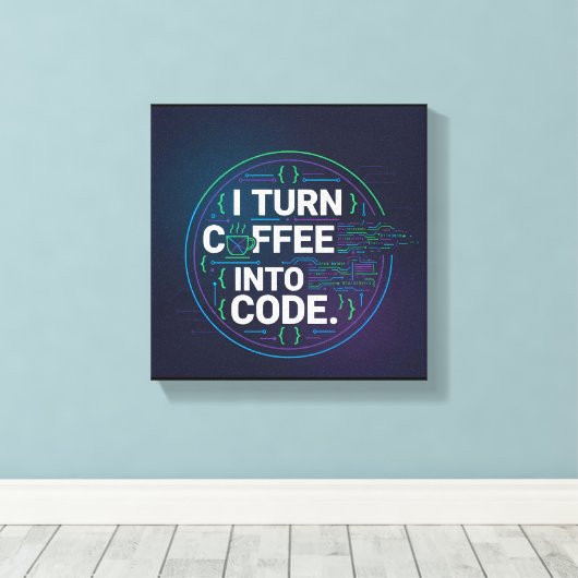 Werp Kussen Canvas Afdruk (Insitu (Houten vloer))