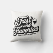 Werp kussen - De snelle en smakelijke serie (Achterkant)