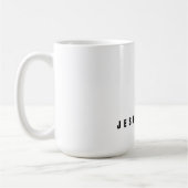 Werp kussen koffiemok (Links)