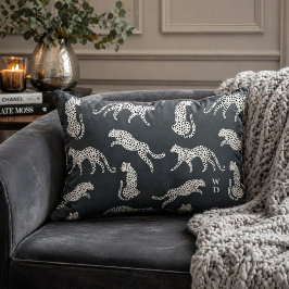 Werp Kussen | Kussen met Luipaardprint