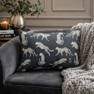 Werp Kussen   Kussen met Luipaardprint