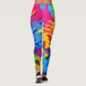 Werp Kussen Leggings (Achterkant)
