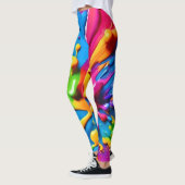 Werp Kussen Leggings (Links)