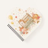 Werp kussen notitieboek (Voorkant)