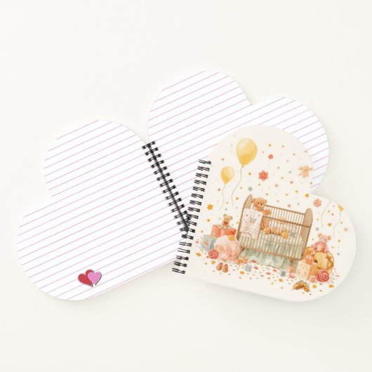 Werp kussen notitieboek (Binnen)